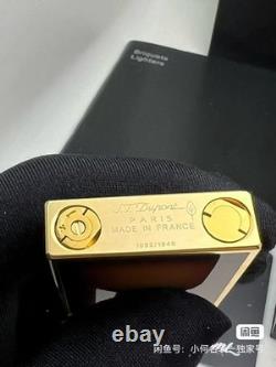 The brand-new S. T. DuPont Rock Commemorative limited Edition inflatable lighter