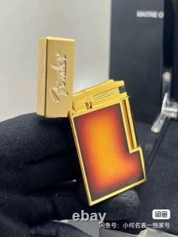 The brand-new S. T. DuPont Rock Commemorative limited Edition inflatable lighter The brand-new S. T. DuPont Rock Commemorative limited Edition inflatable lighter