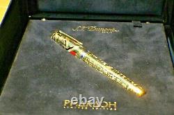 The new Pharaoh Limited Edition series from S. T. Dupont Gold Nib Rare Edition