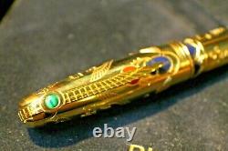 The new Pharaoh Limited Edition series from S. T. Dupont Gold Nib Rare Edition