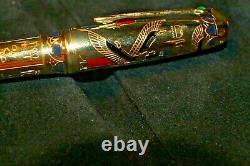 The new Pharaoh Limited Edition series from S. T. Dupont Gold Nib Rare Edition