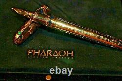 The new Pharaoh Limited Edition series from S. T. Dupont Gold Nib Rare Edition