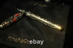 The new Pharaoh Limited Edition series from S. T. Dupont Gold Nib Rare Edition