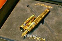 The new Pharaoh Limited Edition series from S. T. Dupont Gold Nib Rare Edition