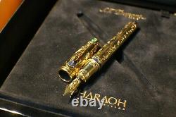 The new Pharaoh Limited Edition series from S. T. Dupont Gold Nib Rare Edition