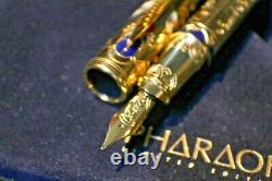 The new Pharaoh Limited Edition series from S. T. Dupont Gold Nib Rare Edition