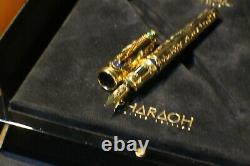 The new Pharaoh Limited Edition series from S. T. Dupont Gold Nib Rare Edition