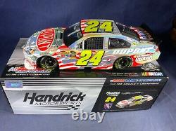 U5-4 Jeff Gordon #24 Dupont Honoring Our Soldiers / Flashcoat -2010 Chevy Impala