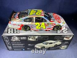 U5-4 Jeff Gordon #24 Dupont Honoring Our Soldiers / Flashcoat -2010 Chevy Impala