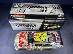 U5-4 Jeff Gordon #24 Dupont Honoring Our Soldiers / Flashcoat -2010 Chevy Impala