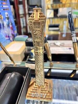 UNUSED S. T. Dupont Mayan Civilization Fountain Pen Limited Edition Nib M from JP