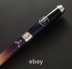 UNUSED S. T. Dupont Monte Cristo Nuit Fountain pen Limited Edition Nib F RARE