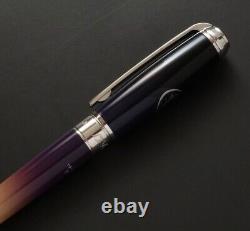 UNUSED S. T. Dupont Monte Cristo Nuit Fountain pen Limited Edition Nib F RARE