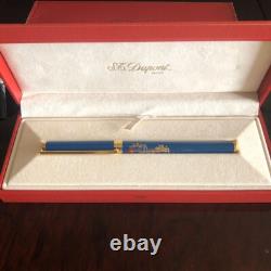UNUSED S. T. Dupont STYLO PLUME L2 Fountain Pen Limited Edition Nib F with Box