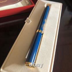 UNUSED S. T. Dupont STYLO PLUME L2 Fountain Pen Limited Edition Nib F with Box
