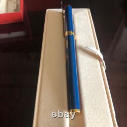 UNUSED S. T. Dupont STYLO PLUME L2 Fountain Pen Limited Edition Nib F with Box