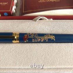 UNUSED S. T. Dupont STYLO PLUME L2 Fountain Pen Limited Edition Nib F with Box