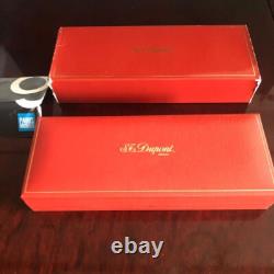 UNUSED S. T. Dupont STYLO PLUME L2 Fountain Pen Limited Edition Nib F with Box
