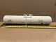 Usa Trains Dupont 55' Extruded Aluminum Modern Tank Car G-scale Needs Help