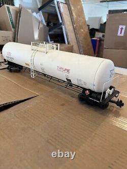 USA Trains R15173 Dupont Dupx Extruded Aluminum Modern Tank Car G Scale C7/ex