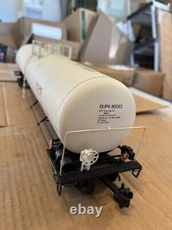 USA Trains R15173 Dupont Dupx Extruded Aluminum Modern Tank Car G Scale C7/ex