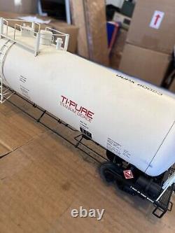 USA Trains R15173 Dupont Dupx Extruded Aluminum Modern Tank Car G Scale C7/ex