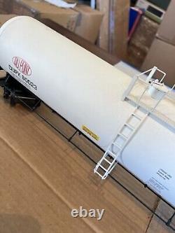 USA Trains R15173 Dupont Dupx Extruded Aluminum Modern Tank Car G Scale C7/ex