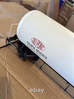 USA Trains R15173 Dupont Dupx Extruded Aluminum Modern Tank Car G Scale C7/ex