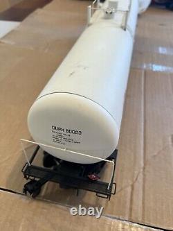 USA Trains R15173 Dupont Dupx Extruded Aluminum Modern Tank Car G Scale C7/ex