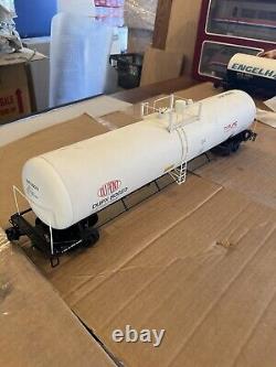 USA Trains R15173 Dupont Dupx Extruded Aluminum Modern Tank Car G Scale C7/ex