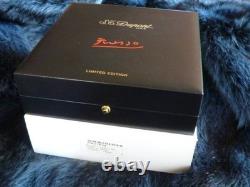 Unused Rare Picasso ST Dupont Lighter 1998 Limited Edition 6000 Pieces Paper and