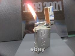 Unused S. T. Dupont LINE 2 Sky and Fire Limited Edition Lighter and
