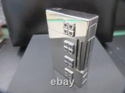 Unused S. T. Dupont LINE 2 Sky and Fire Limited Edition Lighter and