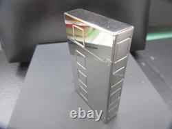 Unused S. T. Dupont LINE 2 Sky and Fire Limited Edition Lighter and