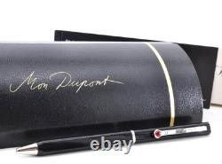 Unused ST Dupont Karl Lager Feld limited edition ballpoint pen with box and case