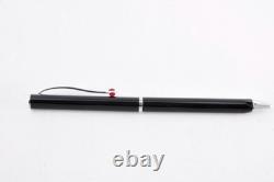 Unused ST Dupont Karl Lager Feld limited edition ballpoint pen with box and case