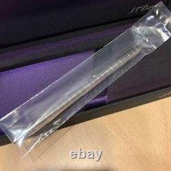 Unused ST Dupont Silver Pen with special case