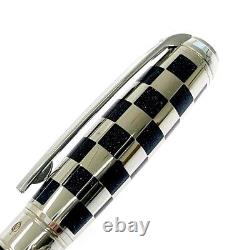 Used Dupont 412187 Rollerball Limited Edition Atelier Collection World Chess Sil