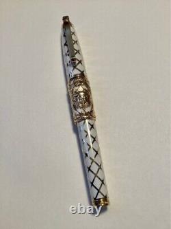 Used S. T. DUPONT Fountain Pen Versailles Limited Edition From Japan F/S