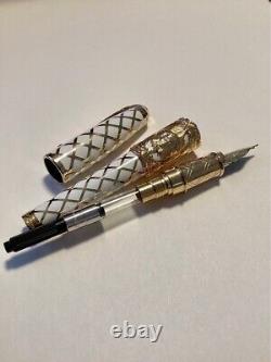 Used S. T. DUPONT Fountain Pen Versailles Limited Edition From Japan F/S