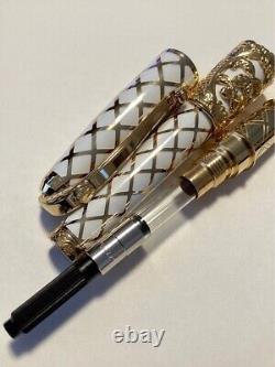 Used S. T. DUPONT Fountain Pen Versailles Limited Edition From Japan F/S