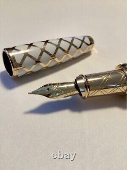 Used S. T. DUPONT Fountain Pen Versailles Limited Edition From Japan F/S