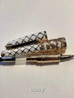 Used S. T. DUPONT Fountain Pen Versailles Limited Edition From Japan F/S