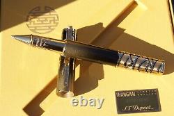 VERY RARE ST DUPONT Neo-Classical Limited Edition SHANGHAI Rollerball Pen