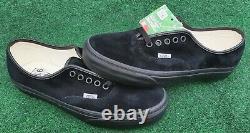 Vans Authentic Low Top Dupont HEIQ Eco Dry Water Repellent Skate Shoes Size 9.5