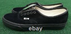 Vans Authentic Low Top Dupont HEIQ Eco Dry Water Repellent Skate Shoes Size 9.5