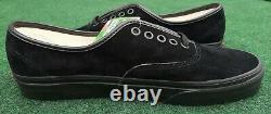 Vans Authentic Low Top Dupont HEIQ Eco Dry Water Repellent Skate Shoes Size 9.5