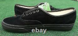 Vans Authentic Low Top Dupont HEIQ Eco Dry Water Repellent Skate Shoes Size 9.5