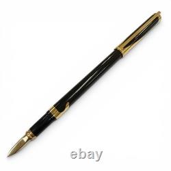 Very Good Dupont fountain pen Art Nouveau Limited Edition black 18K mens