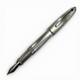 Very Good Dupont Fountain Pen James Bond 007 Limited Edition Silver 18k Mens